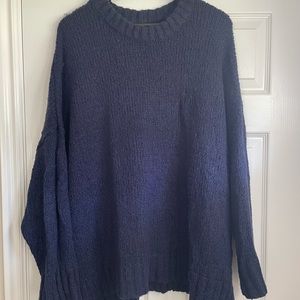 Aerie Oversized Crew Neck Sweater